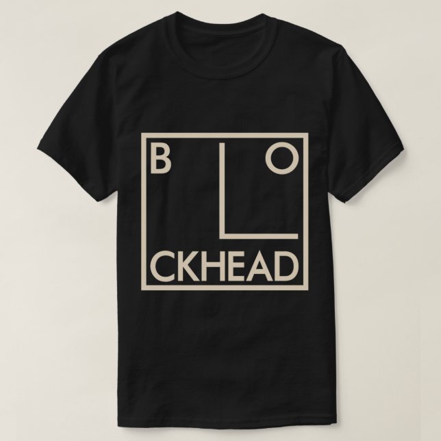 The Blockheads Classic T-Shirt (Design Front)