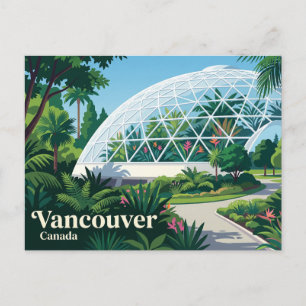 The Bloedel Conservatory Canada Postcard