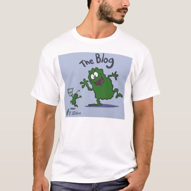 The Blog T-Shirt (Front)