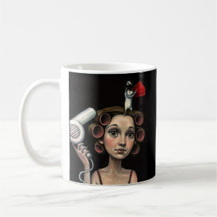 The Bloggess is my Copilot. Coffee Mug