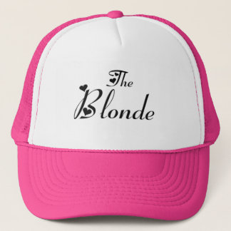 The blonde cap