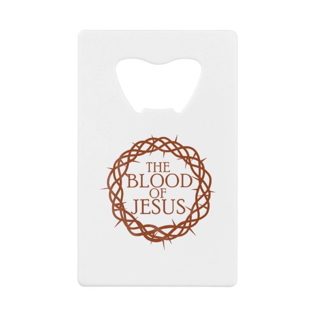 The Blood of Jesus (Front)