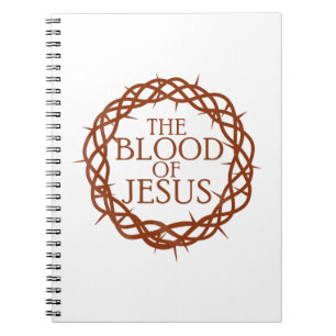 The Blood of Jesus Notebook