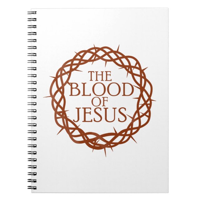 The Blood of Jesus Notebook (Front)