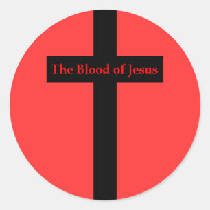 The Blood of Jesus Sticker