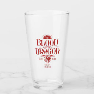 The Blood of the Dragon Runs Thick Glass