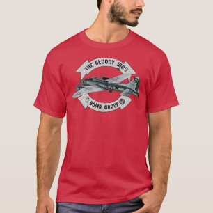 The Bloody 100th Group and B17 Flying Fortress T-Shirt