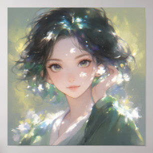 The Bloom of Blades – Girl Form of Tanjiro Poster
