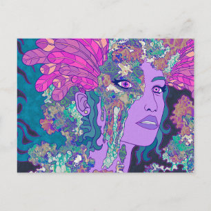 The Blue Angel Postcard