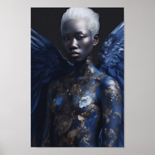 The Blue Angel Poster
