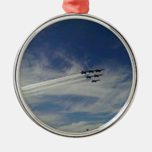 The Blue Angels Metal Tree Decoration