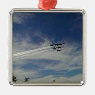 The Blue Angels Metal Tree Decoration