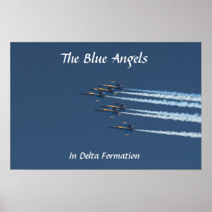 The Blue Angels Poster
