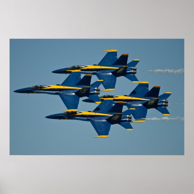 The Blue Angels Poster (Front)