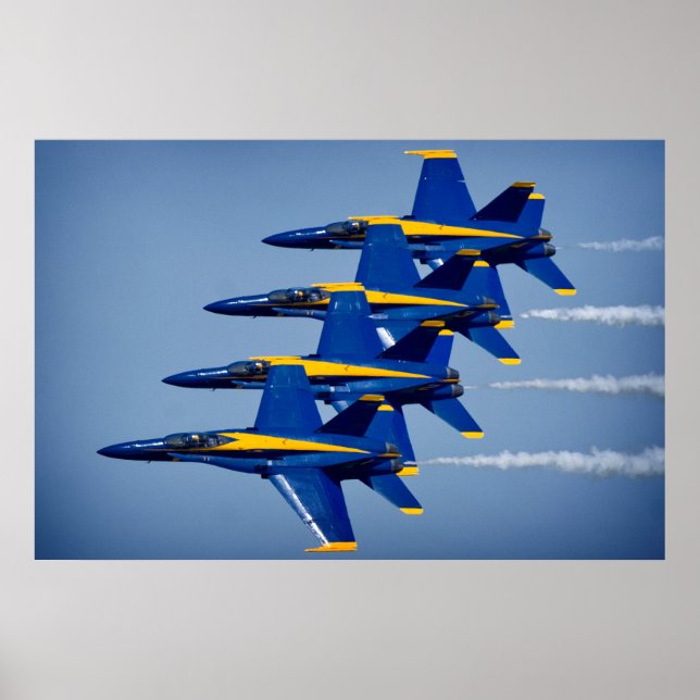 The Blue Angels Poster (Front)