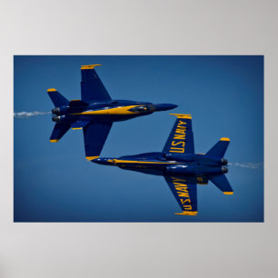 The Blue Angels Poster