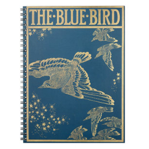 The blue bird -vintage book cover