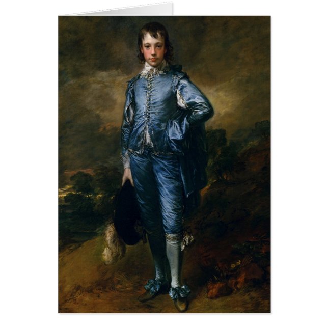 The Blue Boy, 1770, by Thomas Gainsborough (Front)