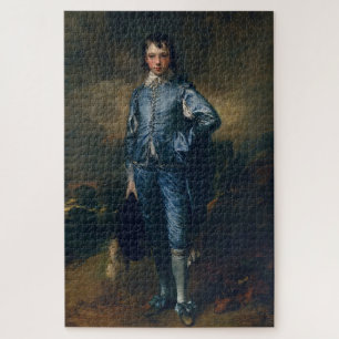 The Blue Boy Jigsaw Puzzle