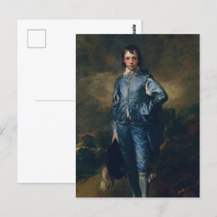 The Blue Boy Postcard