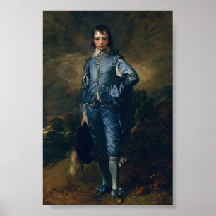 The Blue Boy Poster