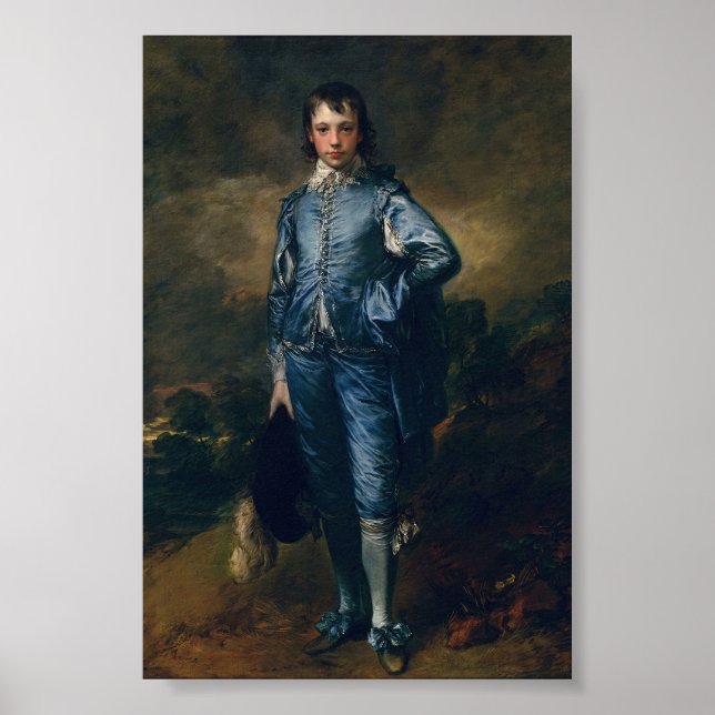 The Blue Boy Poster (Front)