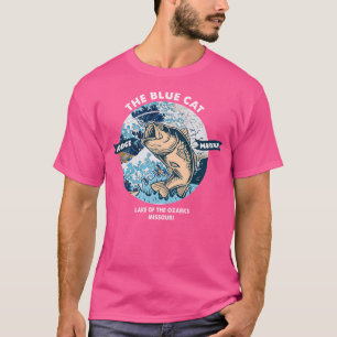 The Blue Cat - Lake Of The Ozarks Missouri Lodge M T-Shirt