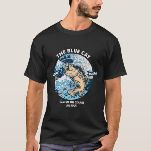 The Blue Cat - Lake Of The Ozarks Missouri Lodge M T-Shirt