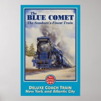 The Blue Comet