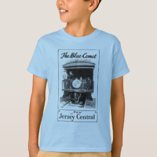 The Blue Comet Train Kids ComfortSoft® T-Shirt