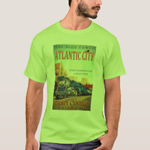 The Blue Comet Train Men's T-Shirt