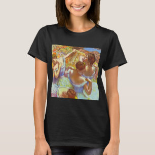 The Blue Dancers by Edgar Degas T-Shirt