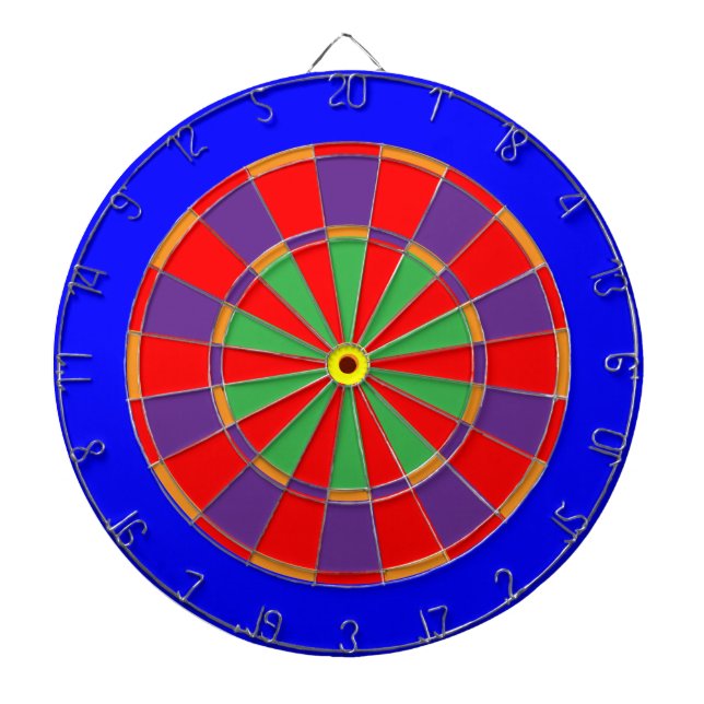 The Blue Devil Dartboard (Front)