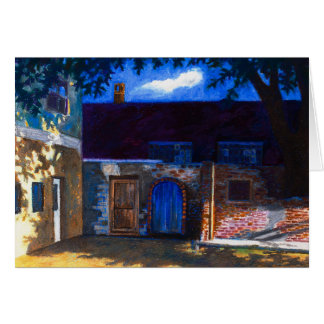 The Blue Door