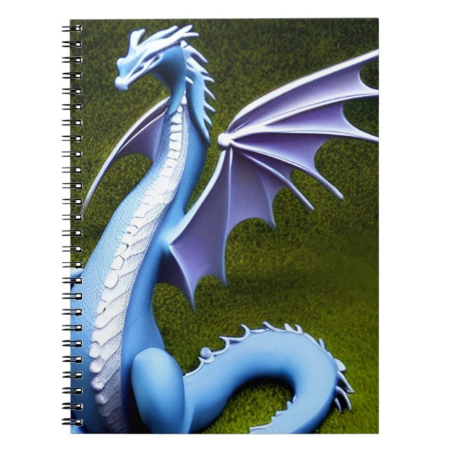 The Blue Dragon Notebook (Front)