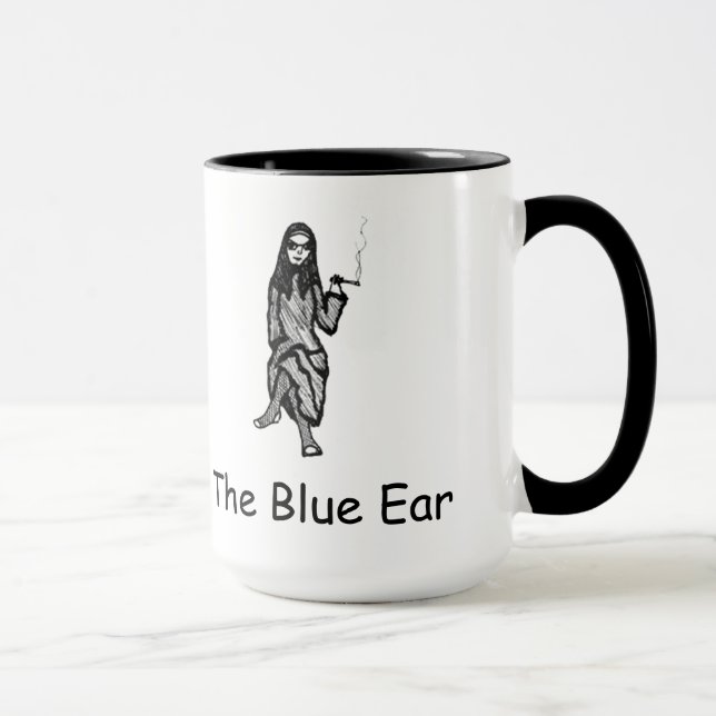 The Blue Ear Mug (Right)