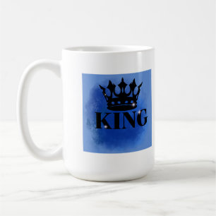 The Blue Empire of the King Coffee Mug