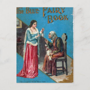 The Blue Fairy Book Postcard