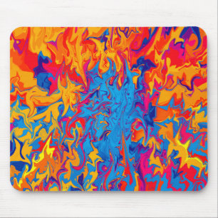 The Blue Flame... Mouse Mat