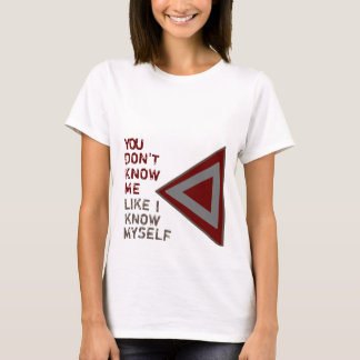 The Blue Heart Collection You Don't know Me Shirt