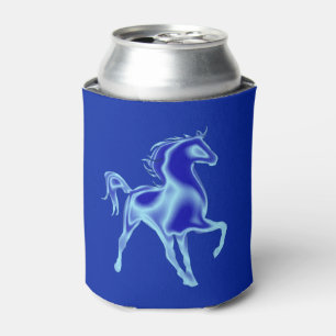 The Blue Horse Can Cooler
