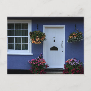 The Blue House, Saffron Walden, Essex, UK Postcard