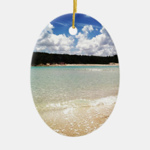 The Blue Lagoon Ceramic Tree Decoration