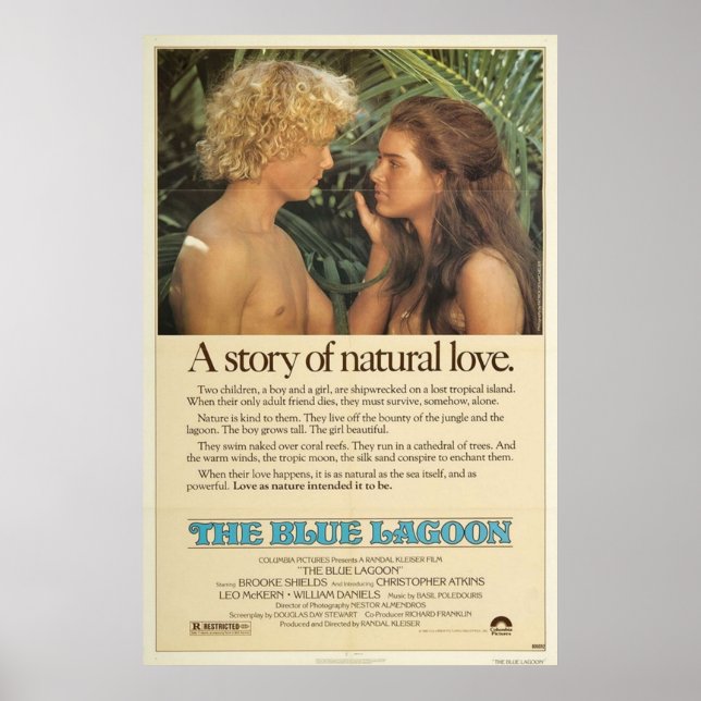 The Blue Lagoon Poster (Front)