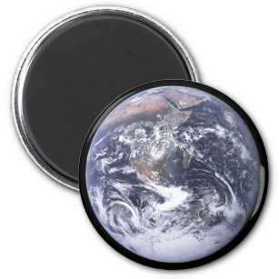 "The Blue Marble" Earth seem from Apollo 17 Magnet