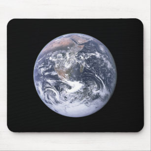 "The Blue Marble" Earth seem from Apollo 17 Mouse Mat