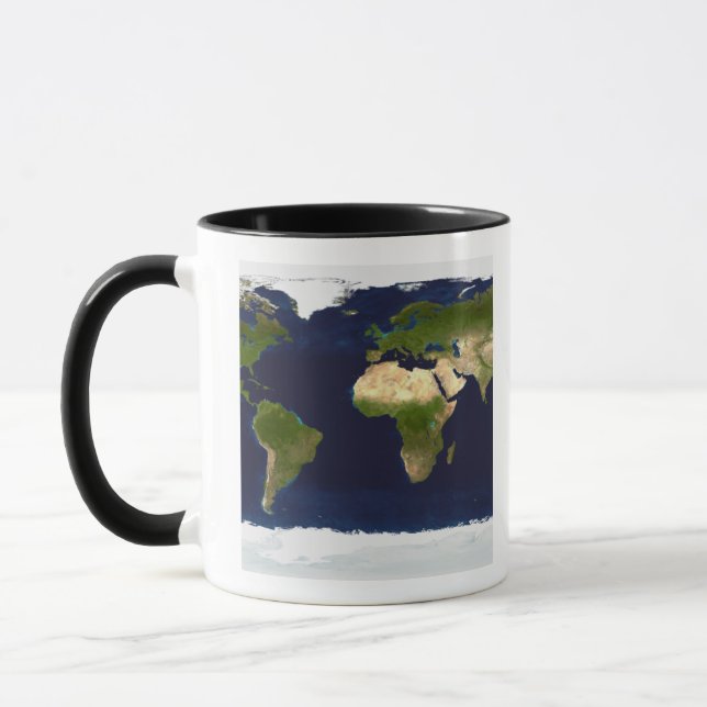 The Blue Marble Mug (Left)