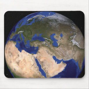 The Blue Marble Next Generation Earth 2 Mouse Mat