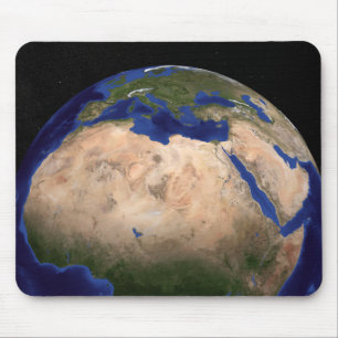 The Blue Marble Next Generation Earth 3 Mouse Mat