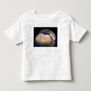 The Blue Marble Next Generation Earth 3 Toddler T-Shirt